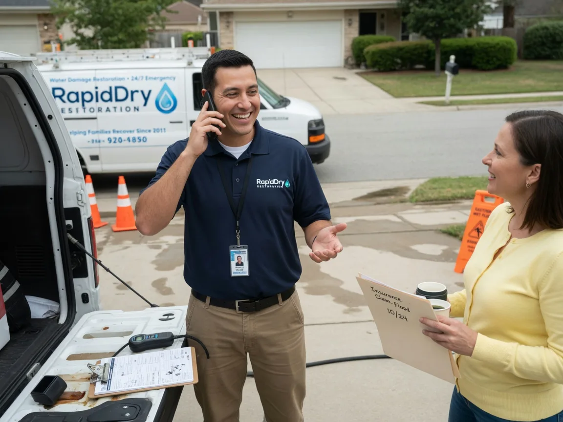 Water Damage Restoration Lake, MI FAQs
